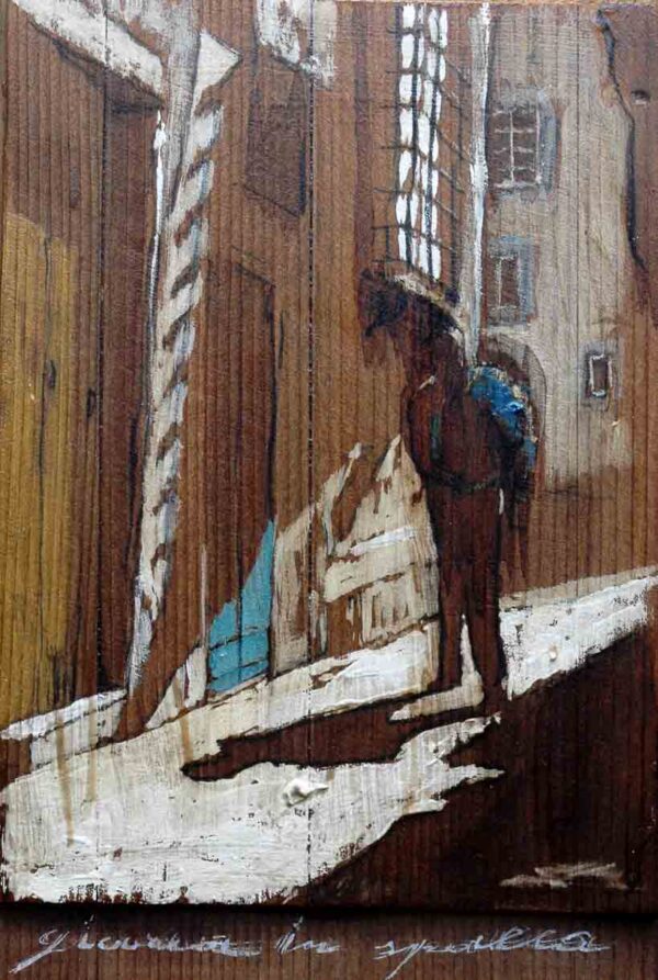 Giacca in spalla - Massimo Lomi