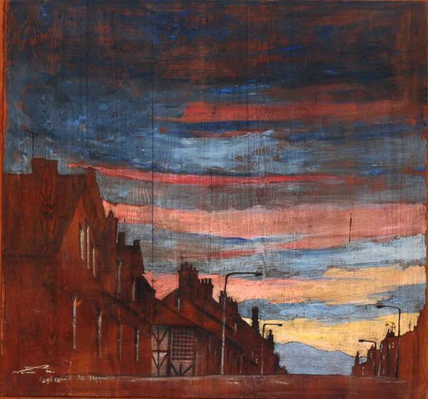 La china del tramonto - Massimo Lomi