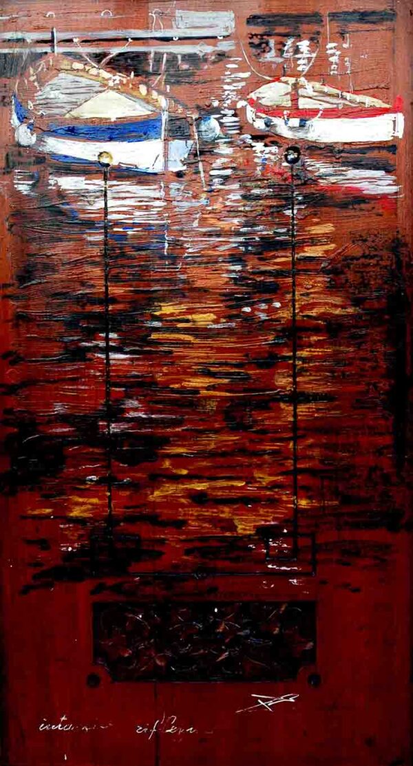 Intarsio riflessivo | Massimo Lomi
