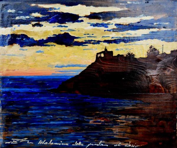 Madonnina della punta al desio | Massimo Lomi